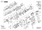 Bosch 0 601 427 741 GSR 8-16 KE Screwdriver 110 V / GB Spare Parts GSR8-16KE